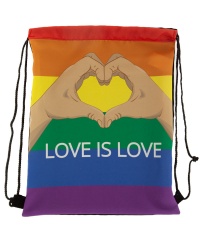 MOCHILA LOVE MANOS